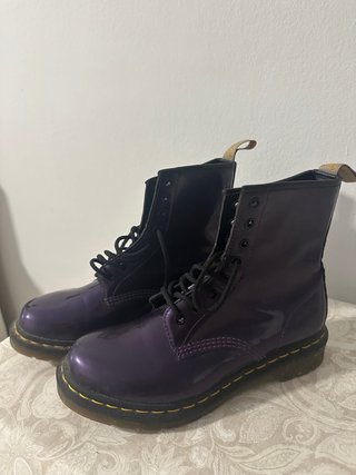Stivali Dr. Martens, lilla, numero 39, come nuovi