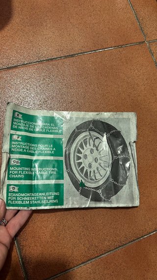 Cadenas para coche Aro Flexible