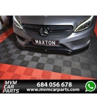 Añadido delantero para Mercedes Clase C Coupe C205