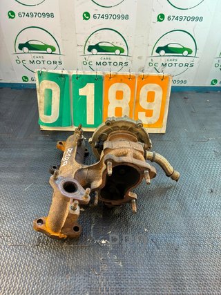 04525301 Turbo Volkswagen polo 1.4tdi 70cv BNM