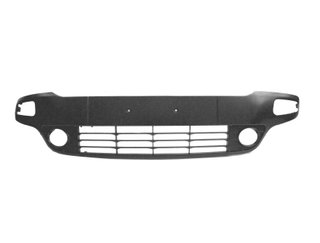 Moldura Paragolpes Delantero Gris Oscuro (Con Agujero Para Antiniebla) para Fiat PUNTO EVO 2009