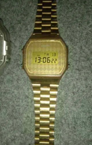 Lote 2 orologi digitali Casio retrò-vintage