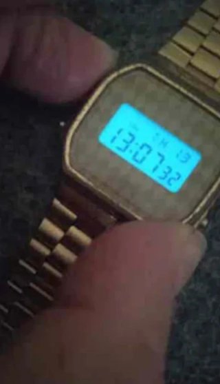 Lote 2 orologi digitali Casio retrò-vintage