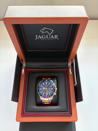 Reloj Jaguar J889/A Azul y Dorado