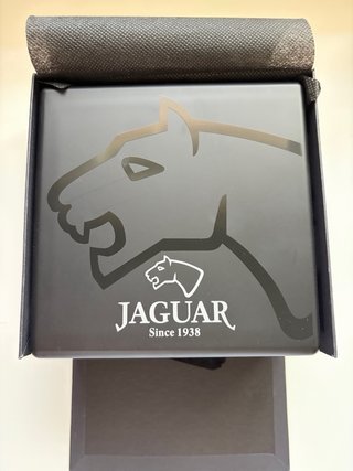 Reloj Jaguar J889/A Azul y Dorado