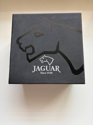 Reloj Jaguar J889/A Azul y Dorado