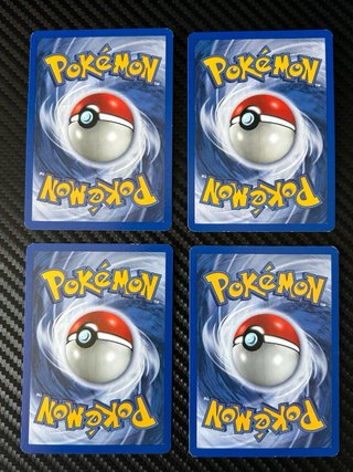 Carte pokemon vintage Team Rocket