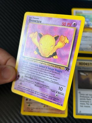 Carte pokemon vintage Team Rocket