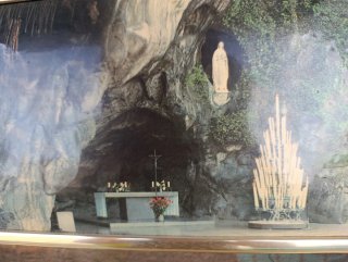 Cuadro Virgen de Lourdes