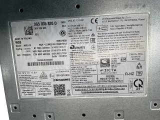 Navegación GPS VW Polo VI AW1 17-25