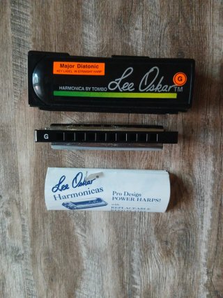 Armónica Lee Oskar Major Diatonic G