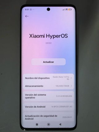 Xiaomi Redmi Note 14 Pro 5G 256GB