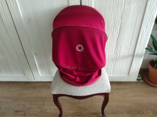 Capota Bugaboo Camaleón Extensible Granate