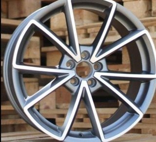 LLANTAS RS5 ANTRACITA MATE 5x112 ET42 66.45 BK703