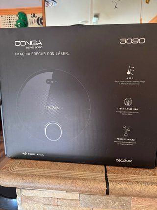 Cecotec Conga 3090 Robot Aspirador