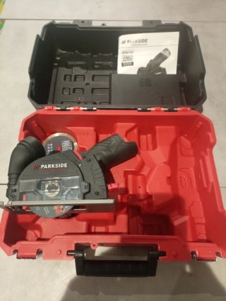 Smerigliatrice 12v parkside