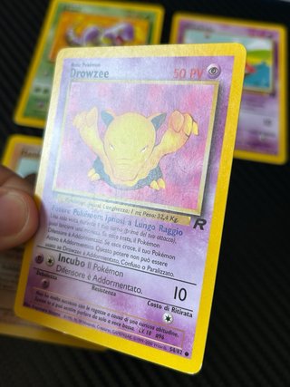 Carte pokemon vintage Team Rocket