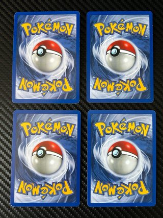 Carte pokemon vintage Team Rocket