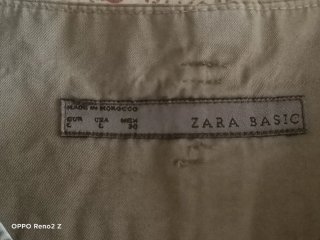 Pantalón corto zara