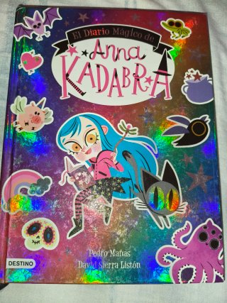 Libro el Diario Mágico de Anna Kadabra