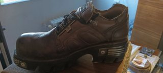 Zapatos New Rock Marrones