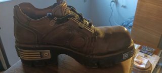 Zapatos New Rock Marrones