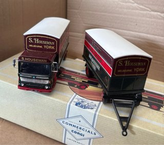 Corgi A.E.C. Mercury Camion e Rimorchio