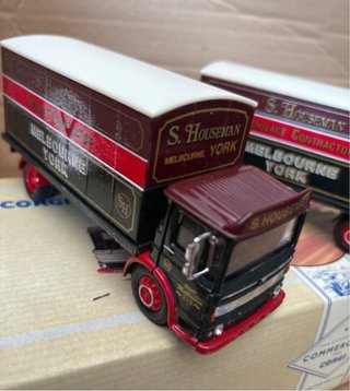 Corgi A.E.C. Mercury Camion e Rimorchio