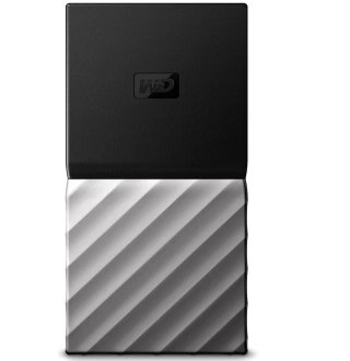 WD My Passport SSD 1TB Portable Black