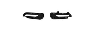 Kit Rejillas (Derecho + Izquierdo) Paragolpes Delantero Luz Diurna para Fiat TALENTO 2017