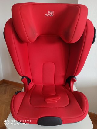 Silla Britax Römer KIDFIX XP SICT ISOFIX Roja
