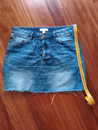Minifalda vaquera H&M