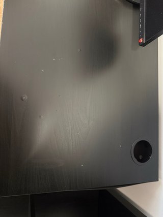 Escritorio Ikea MICKE Negro
