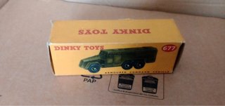 Dinky Toys 677 Veicolo Comando Corazzato