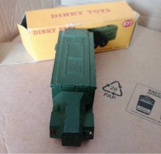 Dinky Toys 677 Veicolo Comando Corazzato