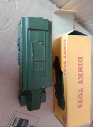 Dinky Toys 677 Veicolo Comando Corazzato