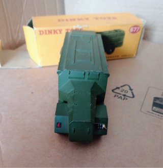 Dinky Toys 677 Veicolo Comando Corazzato