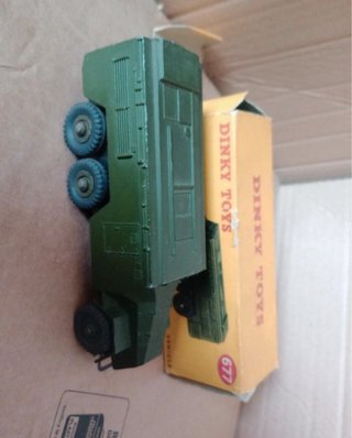 Dinky Toys 677 Veicolo Comando Corazzato