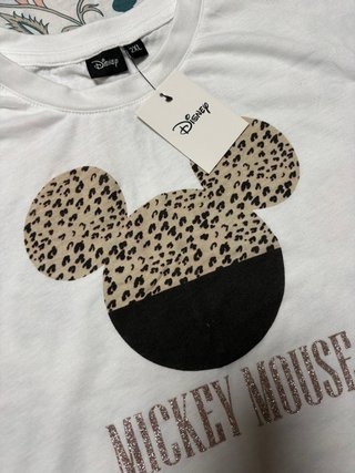 Camiseta Oficial Disney Mickey Mouse - Talla 2XL