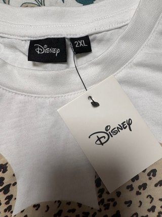 Camiseta Oficial Disney Mickey Mouse - Talla 2XL
