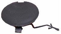 Tapa Gancho Paragopes Delantero para Fiat PUNTO 2012 y PUNTO EVO 2009