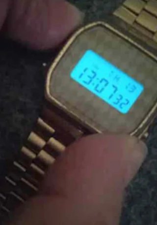 Orologio Casio A-168 Retro-vintage anni 80/90