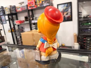 Boneco Antigo Vintage Goma Estudante Coleção