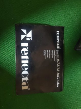 Proyector dispositivas Reflecta Diamator AF delux
