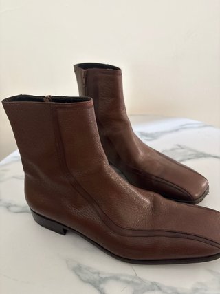 Stivali Prada Marrone Taglia 42