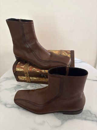 Stivali Prada Marrone Taglia 42