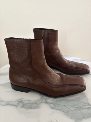 Stivali Prada Marrone Taglia 42