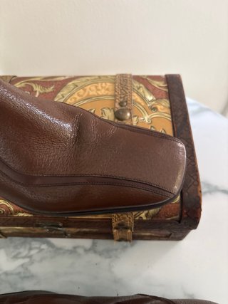 Stivali Prada Marrone Taglia 42