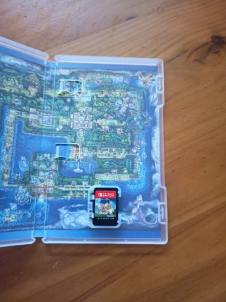 Juego switch Pokémon let's go eevee.