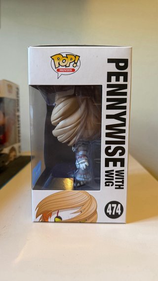 Funko Pop! IT Pennywise wig 474 ( blue eyes )